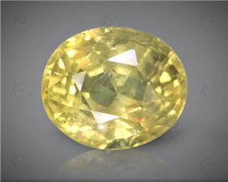 Natural Unheated & Untreated Yellow Sapphire  6.04CTS-5985